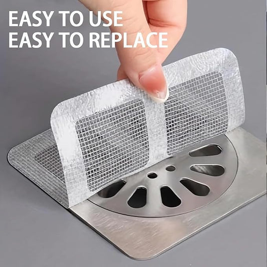 10 Pcs Disposable Bathroom Drain Cover Shower