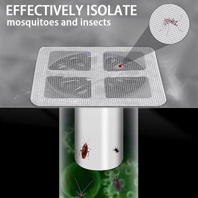 10 Pcs Disposable Bathroom Drain Cover Shower