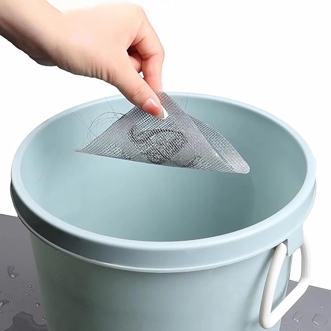 10 Pcs Disposable Bathroom Drain Cover Shower