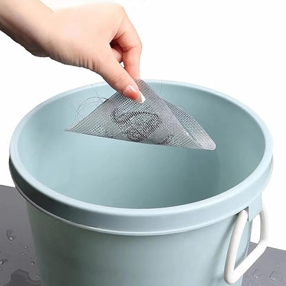 10 Pcs Disposable Bathroom Drain Cover Shower