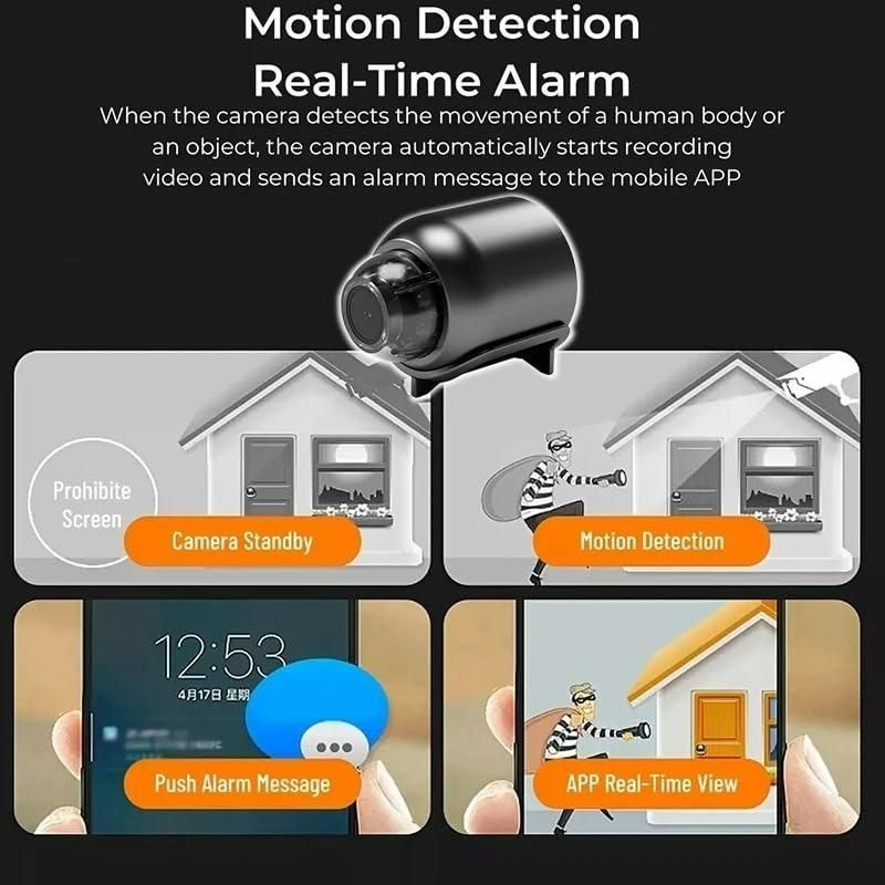 1080P X5 Mini Camera Night Vision Hidden Camera
