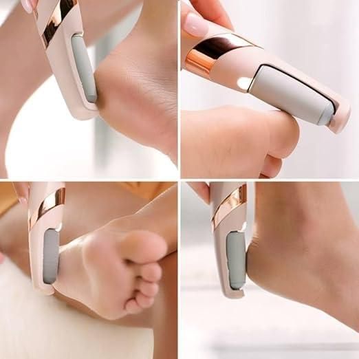 Bos Medicare Surgical Finishing Touch Flawless Pedi Electronic Tool File and Callus Remover, Foot File Callus Remover Too