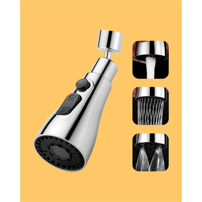 3 Modes Kitchen Sink Faucet