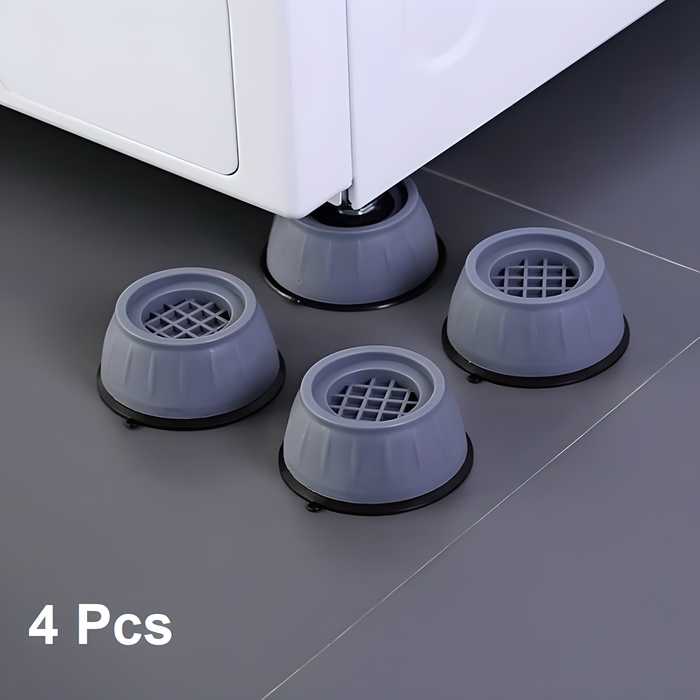 Anti Vibration Pad-Anti-Vibration Pads For Washing Machine - 04 PCS