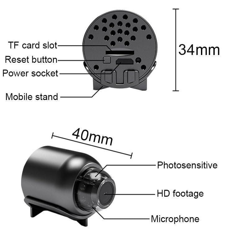 1080P X5 Mini Camera Night Vision Hidden Camera
