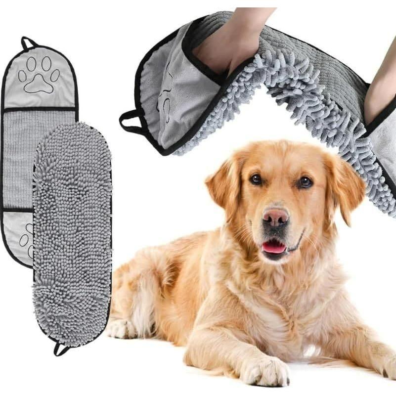 Ultra-Soft Microfiber Towel for Drying Dogs and Cats