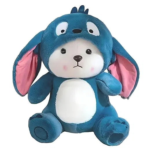 Blue Premium Soft Quality Lovable Huggable Soft Toy